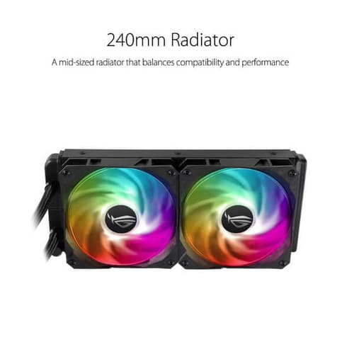 Asus ROG Strix LC RX 6900 XT 16GB Gaming Graphics Card With 240mm ARGB AIO Cooler
